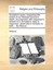 NEW Scrutator's Query, Respecting The Extent Of... BOOK (Paperback / softback)