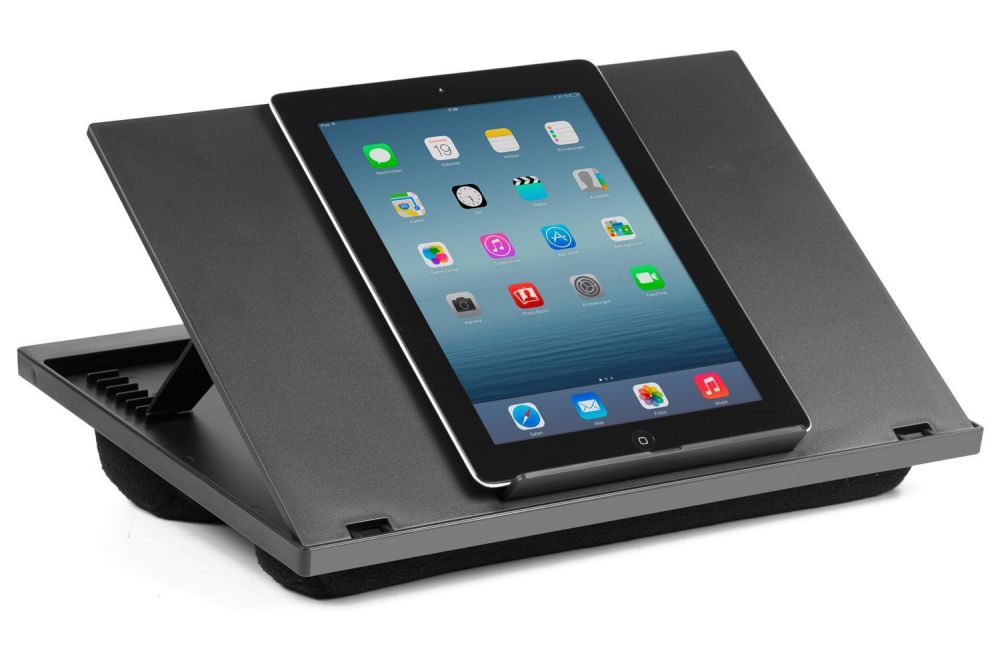 Adjule Lap Desk With Cushion 3d House Drawing Laptop Computer Tablet Stand Lap Desk Adjule Dual Microbead Rh Com Bean Bag Bottom