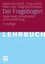Der Fragebogen: Datenbasis, Konstruktion Und Auswertung by Sabine Kirchhoff (Ger