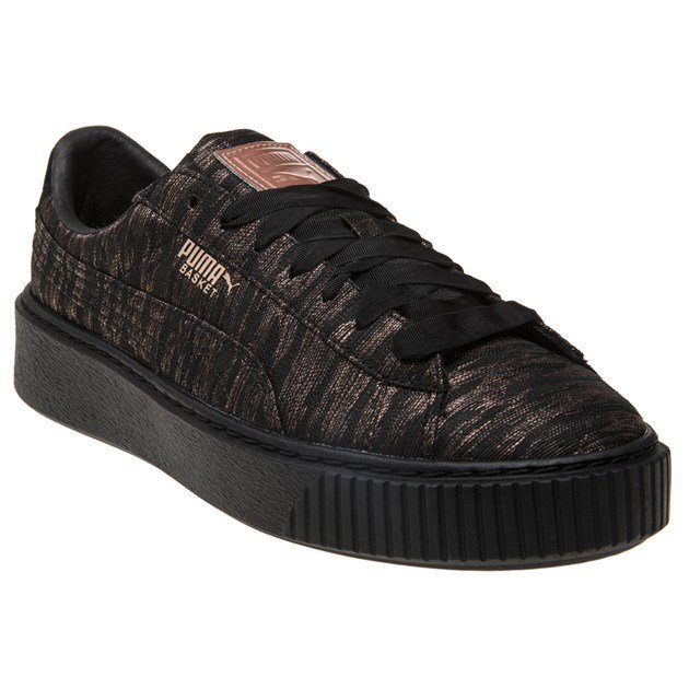 puma sneaker basket platform velvet puma sneaker basket platform velvet