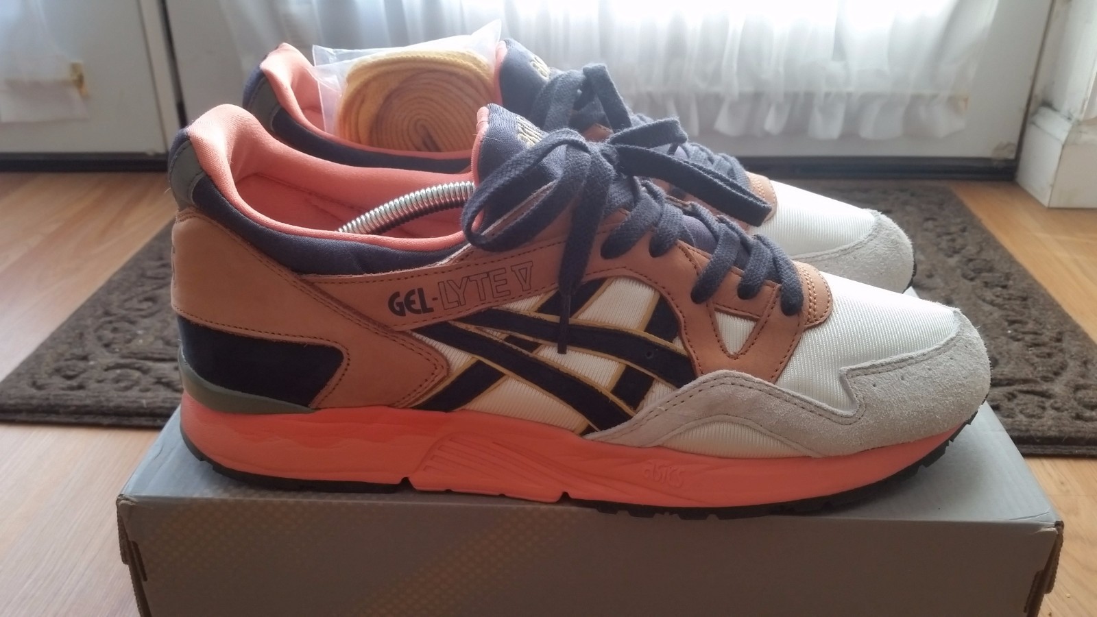 asics gel lyte v midnight bloom asics gel lyte v midnight bloom