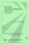 Applied Correspondence Analysis: An Introduction by Sten Erik Clausen...