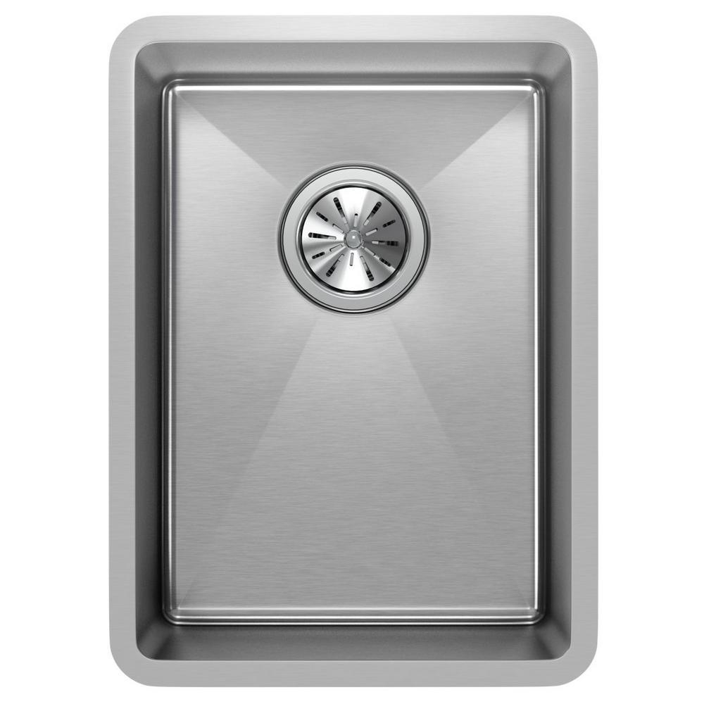 Elkay Ectru12179 Crosstown Stainless Steel Single Bowl Undermount Picture 1 Of