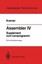 NEW Assembler Iv by Hasso Kramer BOOK (Paperback) Free P&H