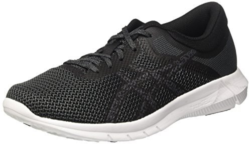ASICS NITROFUZE 2 SCARPE DA GINNASTICA UOMO NERO BLACK/CARBON/WHITE 47 ASICS NITROFUZE 2 SCARPE DA GINNASTICA UOMO NERO BLACK/CARBON/WHITE 47