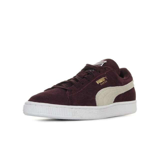 puma suede classic wn's bordeaux puma suede classic wn's bordeaux