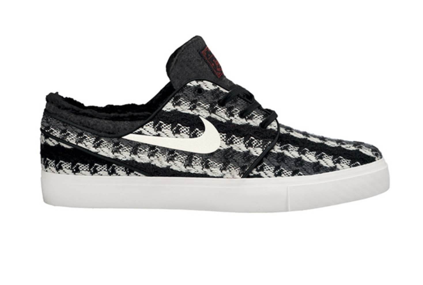 Nike Zoom Stefan Janoski Warmth SB Sz 10 Black Ivory Gym Red Skate ... Nike Zoom Stefan Janoski Warmth SB Sz 10 Black Ivory Gym Red Skate 685277 016 | eBay