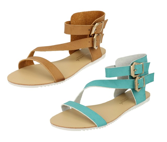 Savannah da donna sandalo con cinturini disponibile in Marrone VERDE STILE Savannah da donna sandalo con cinturini disponibile in Marrone VERDE STILE