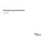 Picturing Corporate Practice (Career Guides) - Paperback NEW Jay Mitchell (A 29