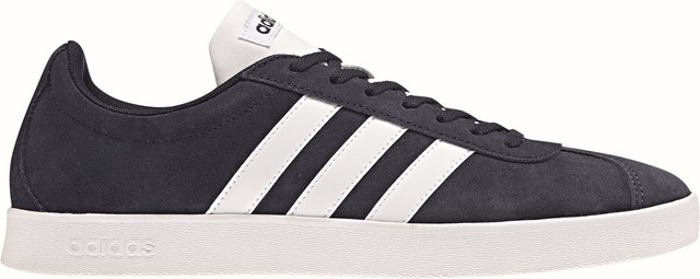 ADIDAS Uomo per il tempo libero e fitnessScarpa VL COURT 2.0 Collegiate Navy Bianco ADIDAS Uomo per il tempo libero e fitnessScarpa VL COURT 2.0 Collegiate Navy Bianco