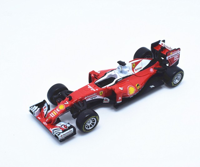 1 43 GarageBburago Inkl2 Ferrari Parking Parkgarage uTJFKc13l5
