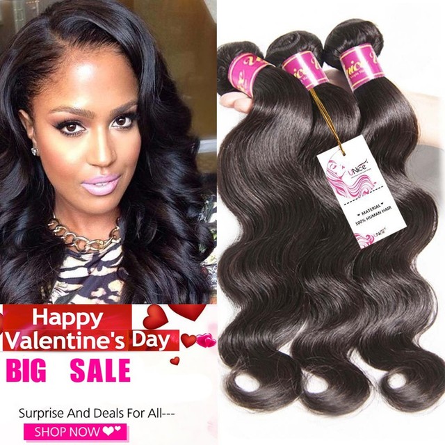 Unice Hair 15 15 15inch Brazilian Virgin Human Hair Weave 15 ...