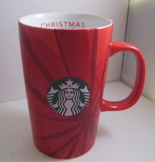 Starbucks Christmas Blend Tall Coffee Mug 2017 30th Anniversary 12 Starbucks Christmas Blend Mug 2017 Red Mermaid