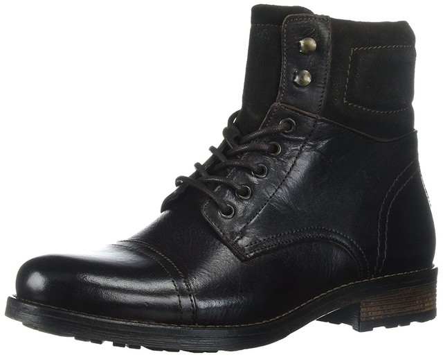 Men's Senehauz Ankle Bootie Rust 10 D US Men's Senehauz Ankle Bootie Rust 10 D US