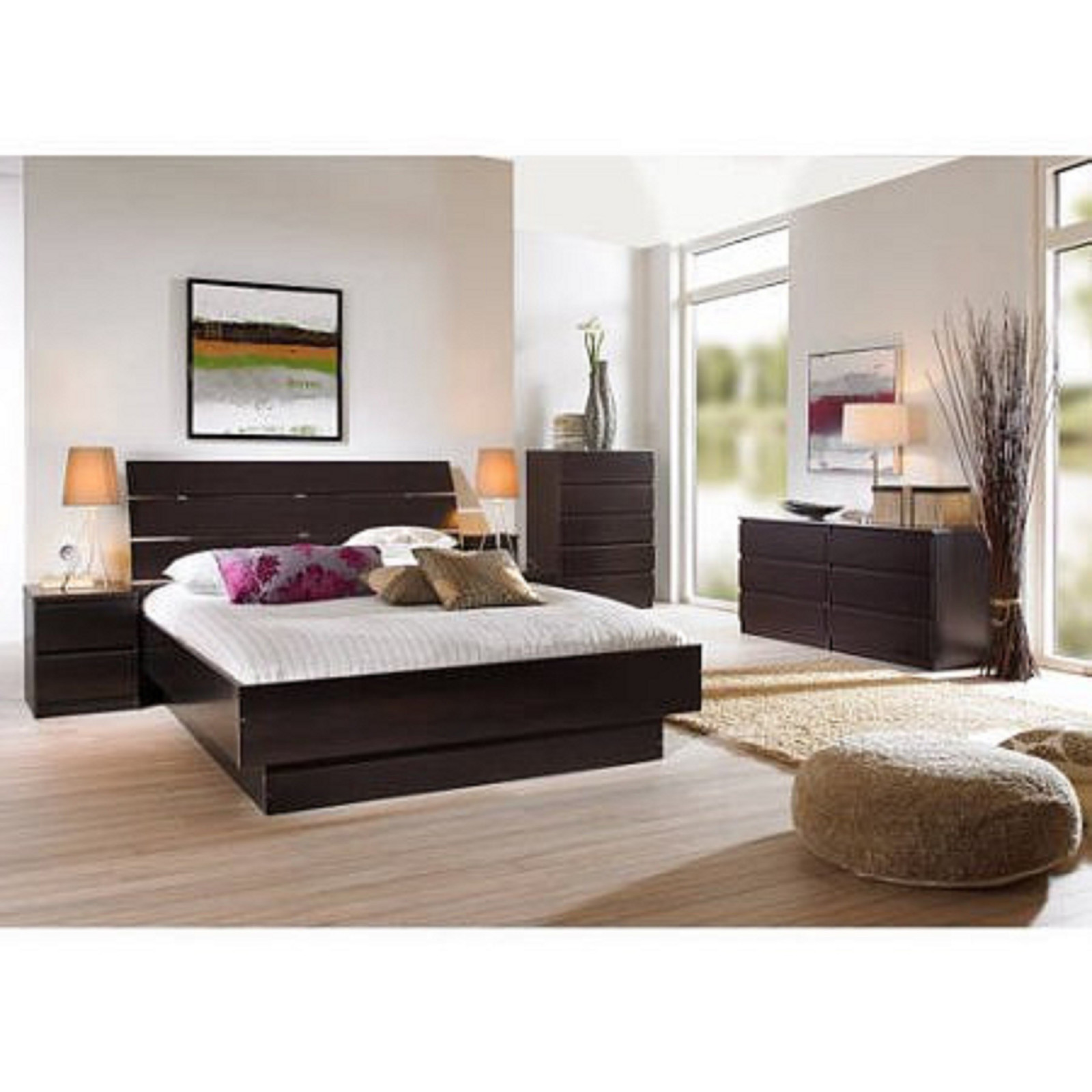 Queen Bedroom Furniture Set EBay