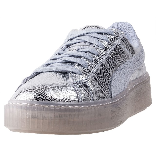 Puma Basket Platform Ns Icelandic Donna Scarpe da Ginnastica Puma Basket Platform Ns Icelandic Donna Scarpe da Ginnastica