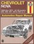 Chevrolet Nova 1969-79 Owner's Workshop Manual by J. H. Haynes.