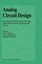 NEW Analog Circuit Design BOOK (Hardback) Free P&H