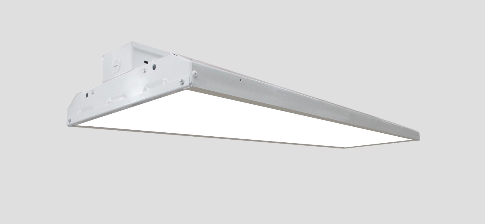 Led High Bay Warehouse Light Bright White 320w Linear Fixture 1200w Picture 1 Of