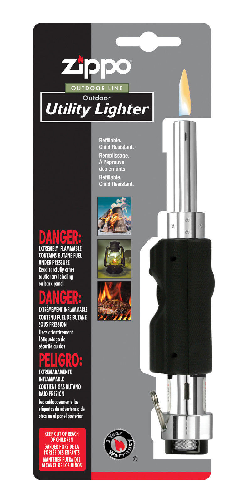 Zippo Outdoor Utility Ne Lighter Black 121399 Norton Secured Powered By Verisign
