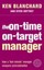 The On-Time, On-Target Manager: How a "Last-Minute Manager" Conquered