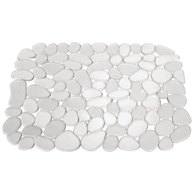 2 Interdesign Pebblz Kitchen Sink Protector Mat Clear