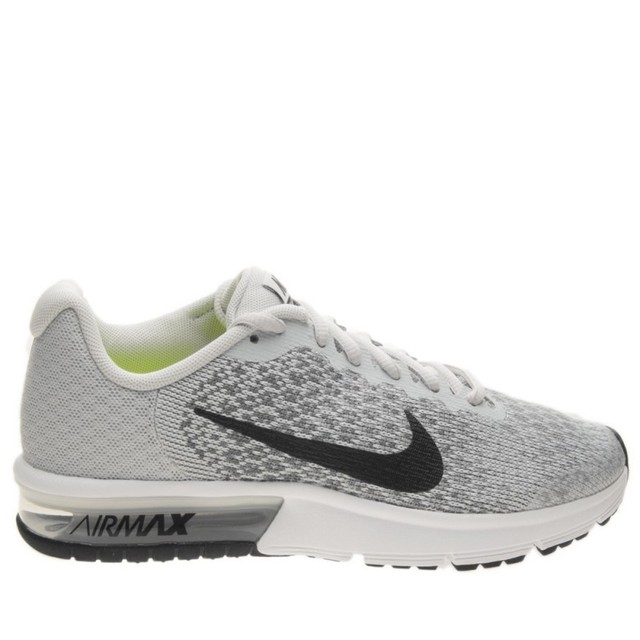 SCARPE NIKE AIR MAX SEQUENT 2 GS RAGAZZO DONNA 869993 006 GREY GRIGIO BLACK SCARPE NIKE AIR MAX SEQUENT 2 GS RAGAZZO DONNA 869993 006 GREY GRIGIO BLACK