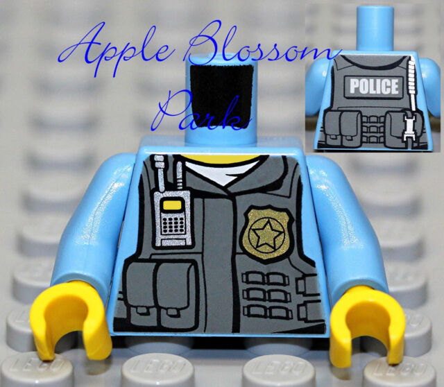 lego blue hoodie torso