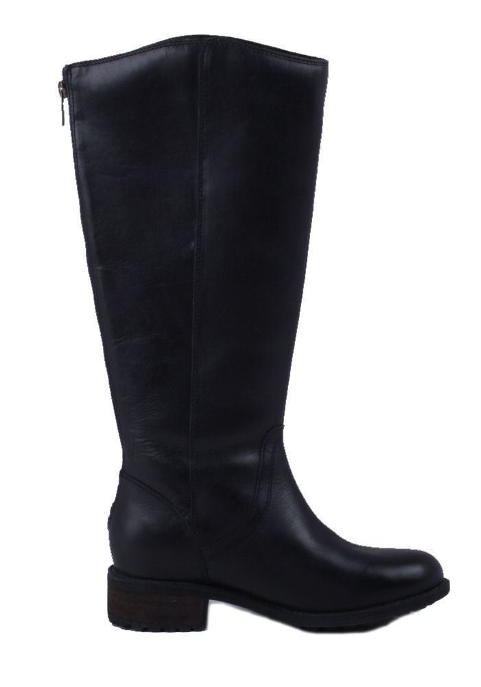 ugg australia seldon riding boot black ugg australia seldon riding boot black