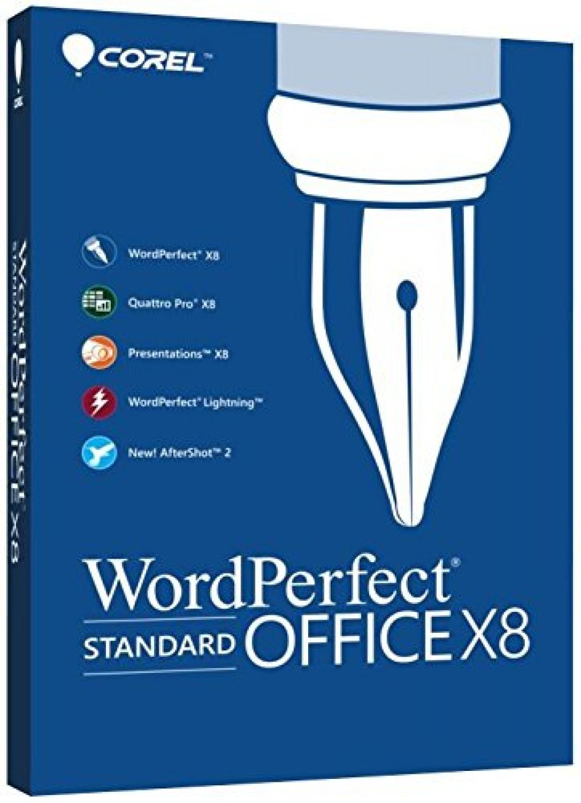 Corel Wpox8stdefmbug Upg En Fr Wordperfect Office X8 Ebay Brand New Lowest Price