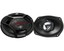 JVC CS-DR6930 3-Wege Koaxial Lautsprecher (6"x9") Heckablage Soundboard Boxen