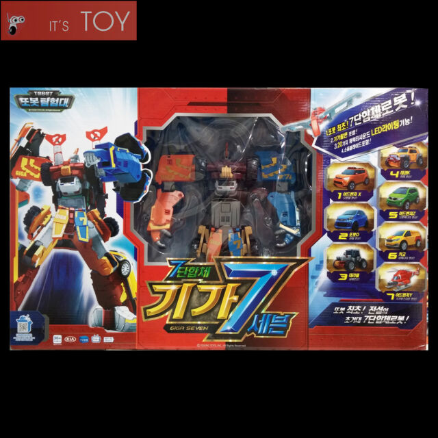  Tobot  Giga  Seven  7  Transformer Robot Toy X Y Z D Teracle 