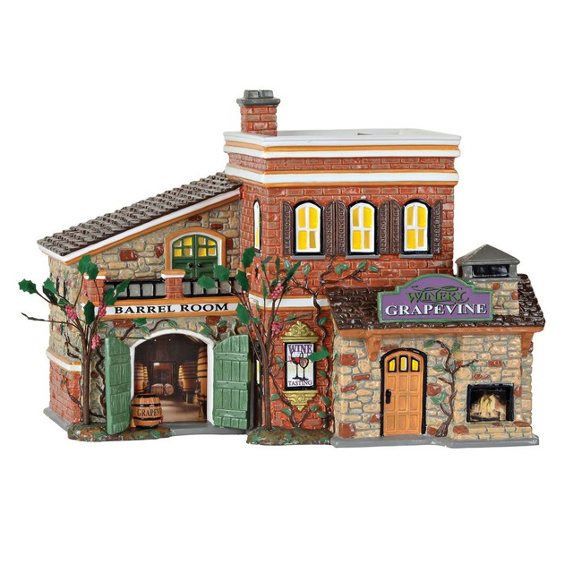 Department 56 Snow Village Grapevine Home Decor Ebay Dept 56 Snow Village Grapevine Winery 6000635 Platinum Dealer Exclusive