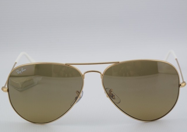 ray ban sonnenbrille aviator l uv 400 golden ray ban sonnenbrille aviator l uv 400 golden