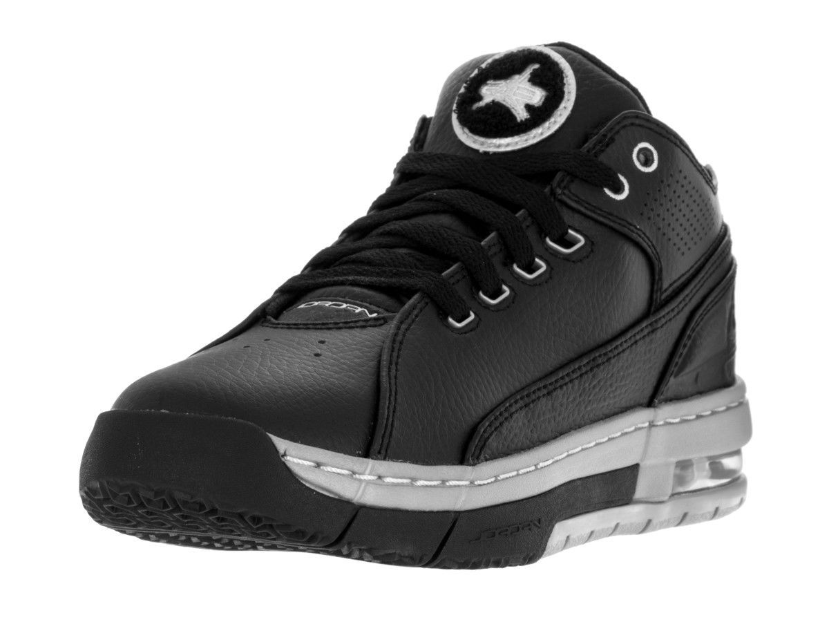 Nike Unisex's Basketball Shoes Air Jordan Ol'School Low Black / Metallic Silver - Varsity Red Nike Unisex's Basketball Shoes Air Jordan Ol'School Low Black / Metallic Silver - Varsity Red