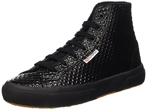 TG. 38 EU Superga 2795Quiltpatentw Scarpe LowTop Donna Full Black s3t TG. 38 EU Superga 2795Quiltpatentw Scarpe LowTop Donna Full Black s3t