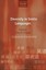 NEW Diversity in Sinitic Languages