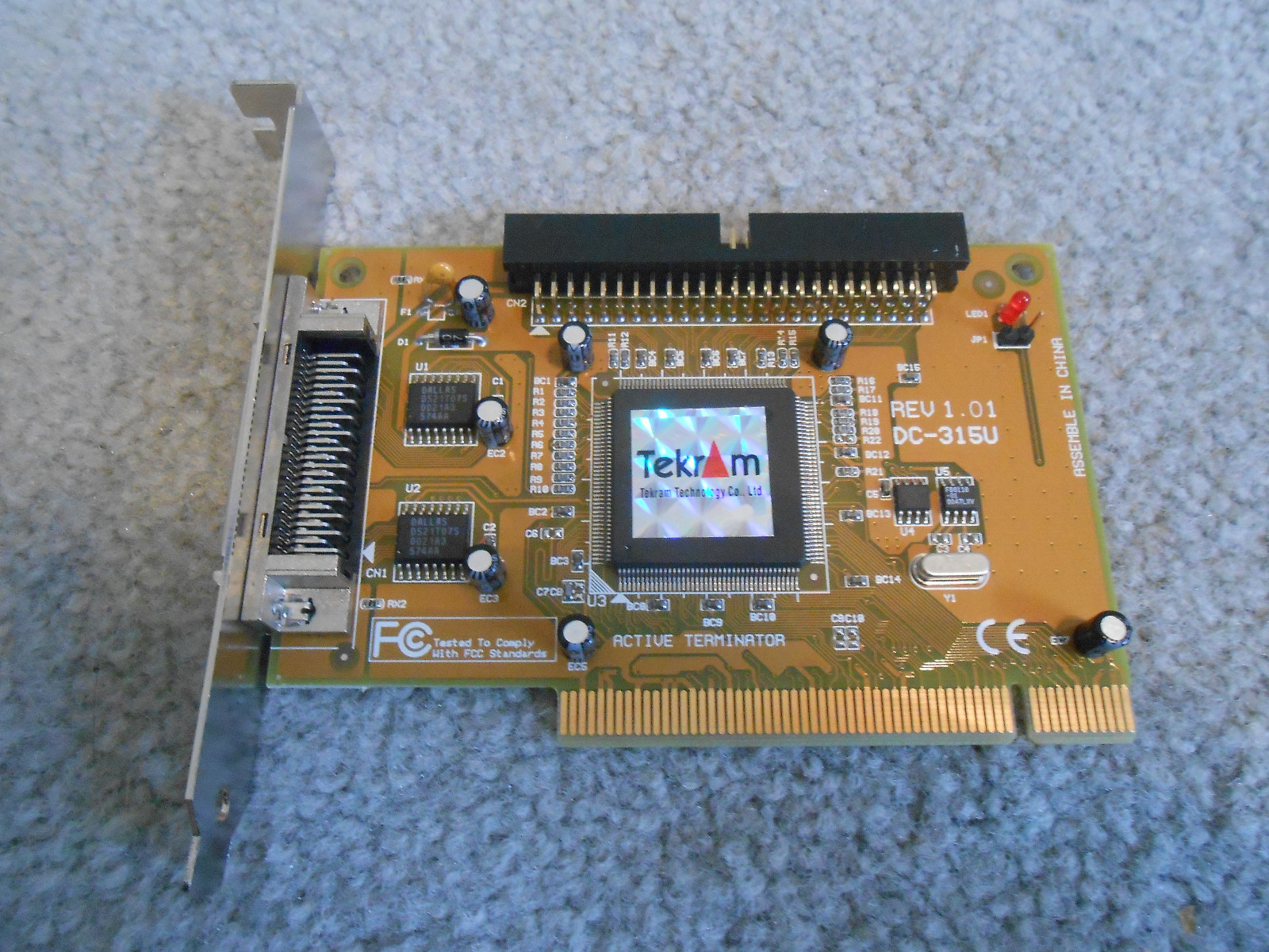 Tekram Dc u Driver Download