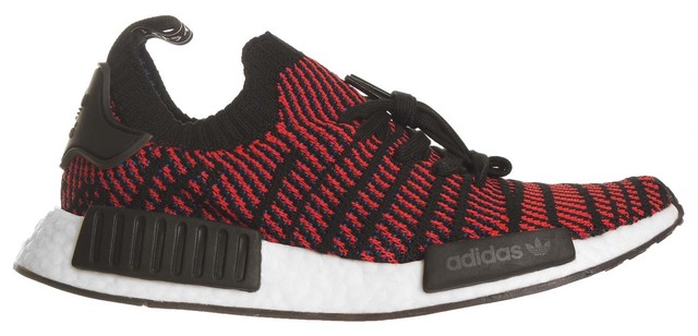 Adidas Nmd R1 Prime Maglia CORE NERO ROSSO Scarpe da ginnastica Adidas Nmd R1 Prime Maglia CORE NERO ROSSO Scarpe da ginnastica
