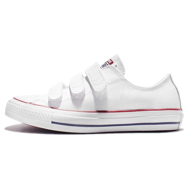 Converse Chuck Taylor All Star V3 Strap Leather White Men Shoes Sneakers 103837 Converse Chuck Taylor All Star V3 Strap Leather White Men Shoes Sneakers 103837