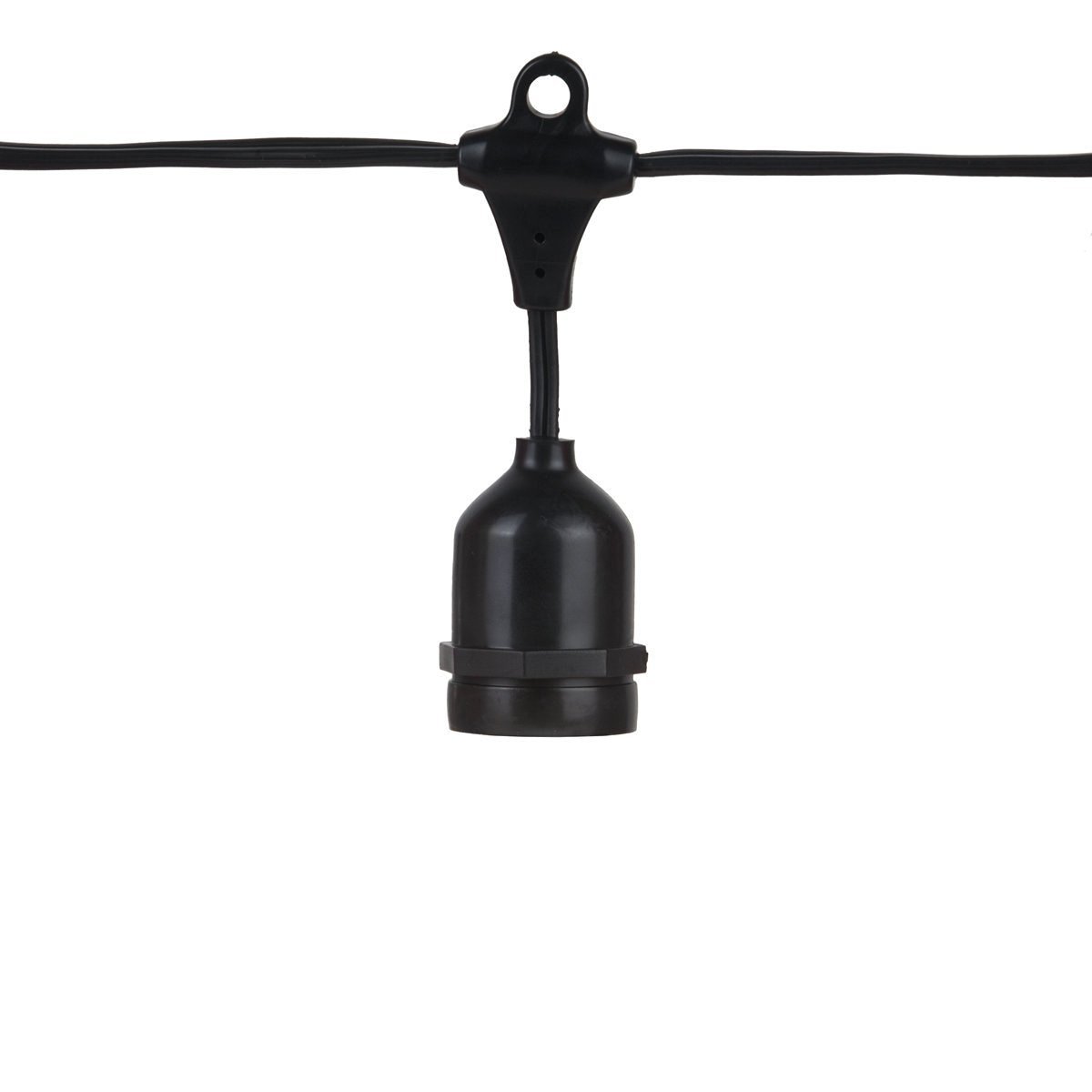 Sival Commercial Grade Patio Light Strings Black Lsm 24 48 Picture 1 Of