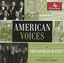 Brown Singers; Chicago Bras...-American Voices (US IMPORT) CD NEW