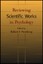 Reviewing Scientific Works in Psychology by Robert J. Stenberg.
