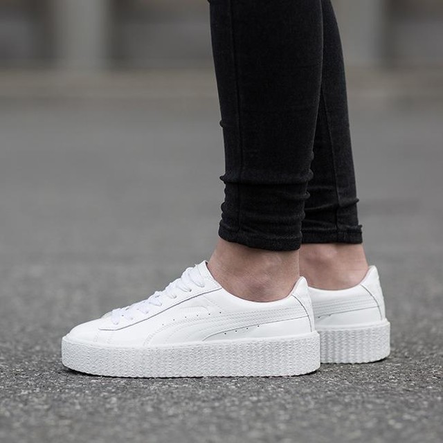 puma creepers weiß glo puma creepers weiß glo