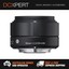 SIGMA 30mm F2.8 DN 'ART SERIES' LENS BLACK - SONY E MOUNT & BONUS 32GB SD CARD