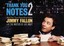 Thank You Notes 2 by Jimmy Fallon 9781455518883 (Paperback, 2012)