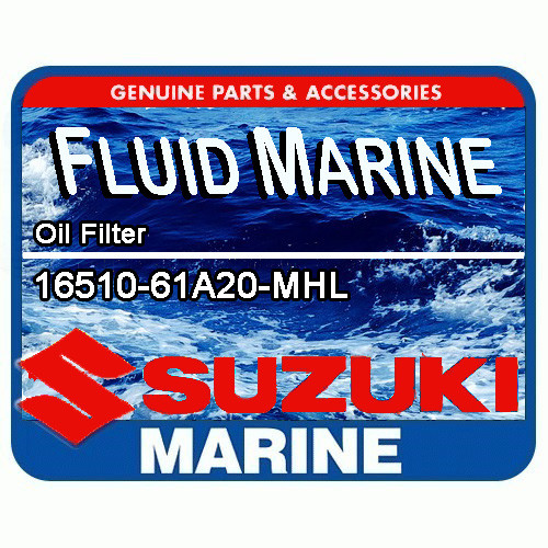 Suzuki 1651061 a 20 MHL Genuine OEM Factory Original Oil Filter | eBay Suzuki 1651061 a 20 MHL Genuine OEM Factory Original Oil Filter | eBay