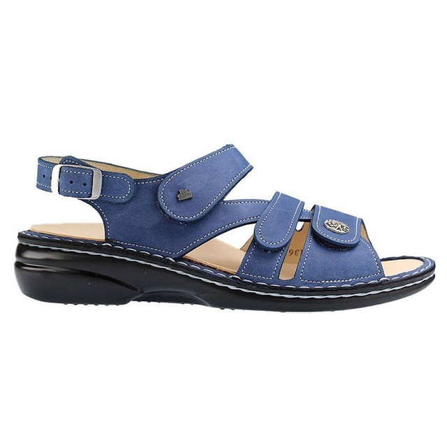 Finn Comfort Gomera 2562 Denim Womens Slingback Sandals Size 3643 Leather Finn Comfort Gomera 2562 Denim Womens Slingback Sandals Size 3643 Leather