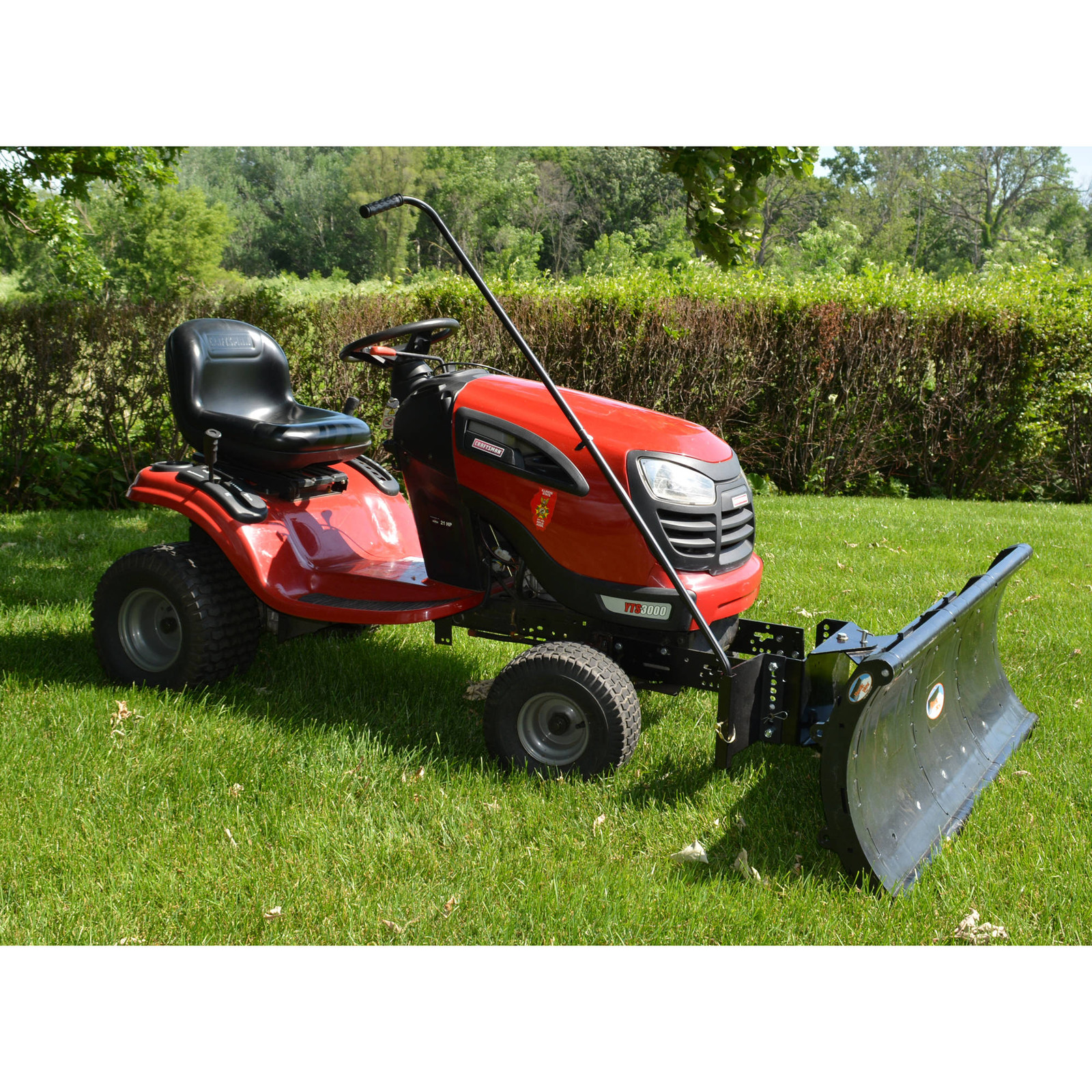 NICE MASSEY FERGUSON GARDEN TRACTOR Nordic Plow 49 Lawn Tractor Brand New Lowest Price
