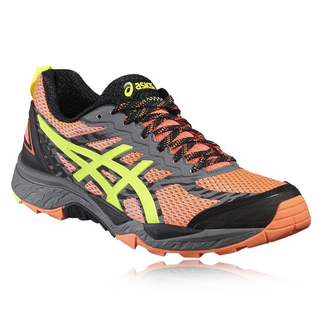 Asics Gel Fujitrabuco 5 Donna Blu Trekking Corsa Scarpe da Ginnastica Asics Gel Fujitrabuco 5 Donna Blu Trekking Corsa Scarpe da Ginnastica